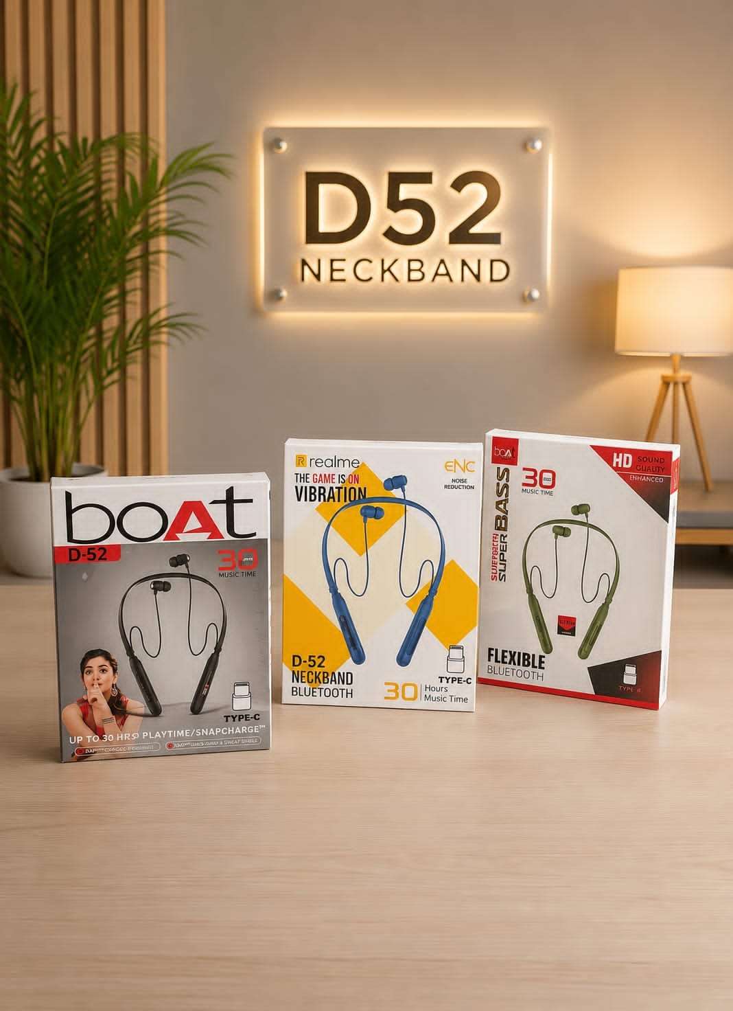 D-52 Nackband
