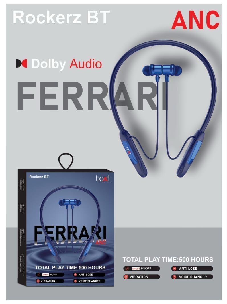 Boat Farari Neckband magnetic-on-off-voice-change-vibration-anti  dual packing